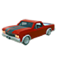 Hot Tub Muscle Car  - Legendary from November 2022 (Robux)